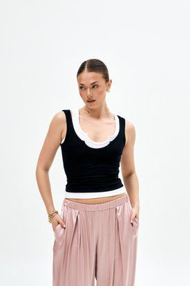Майка з куточками  BXS0152026 фото